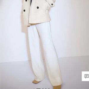 Corduroy Casual Straight Leg Pants